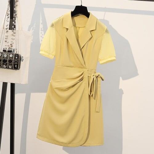 YIBAKA Solid Summer Dresses
