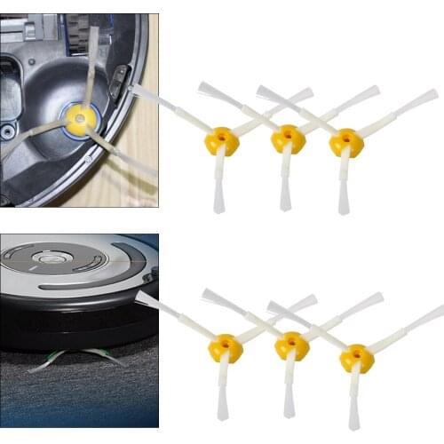 Replacement 3-Armed Side Brushes for iRobot Roomba 500/600/700 560 570 630 650 760 770