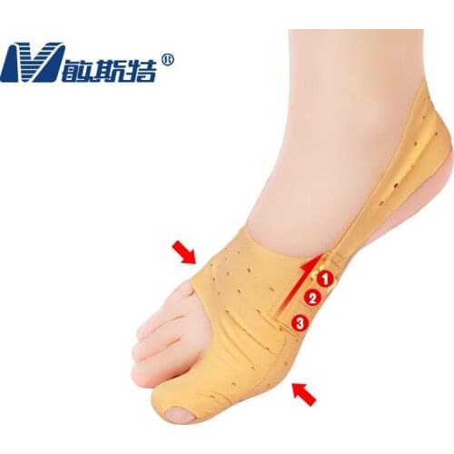 1pcs Meunster hallux valgus Splints toes correction orthotics thumb shoes bone Supports corrector pedicure Thumb foot care