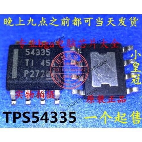1Pieces New Original TPS54335DDAR TPS54335 TPS54360 In Stock Real Picture