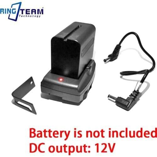 10Set/Lot NP-F970 F950 F750 F550 Battery Power Supply Mount Adapter Plate Holder fits BMPCC BMCC BMPC Camera Camcorder
