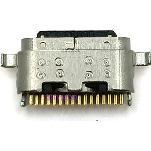 10PCS For Samsung Galaxy Tab A7 10.4 (2020) T500 T505 Type C Usb Jack Charging Port Socket Connector Repair Parts