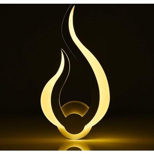 10W LED indoor wall lamp design wall lamp bed lamp for family bedroom corridor warm white wall lamp