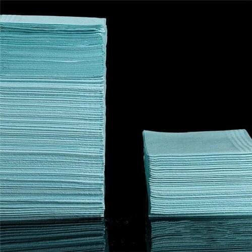 125 Pieces Absorbent Tattoo Table Cloth Disposable Tattoo Cloth Towel Cleaning Pad Waterproof Medical Paper Table Cloth