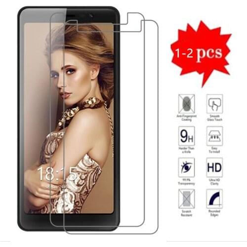 2.5D 9H Protective Glass on For BQ BQ-5520L Silk screen protector Tempered glass For BQ BQ-5520L Silk Phone Glass