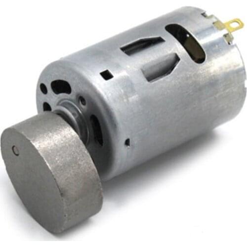 2pcs Mini Motor 385 Vibration Electric DC 6V 12V 700rpm 1000rpm High Speed Vibrating Motors Vibrator 12 Volt V DIY Massager