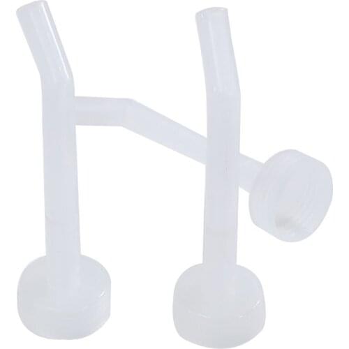 3pcs plastic bird water dispenser universal line water dispenser faucet pet supplies accessories bird supplies reusable