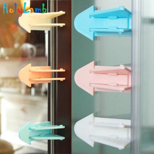 3Pcs Protecting Baby Safety Security Lock for Sliding Door Lock Latch Sliding Window Lock Child Safety Lock