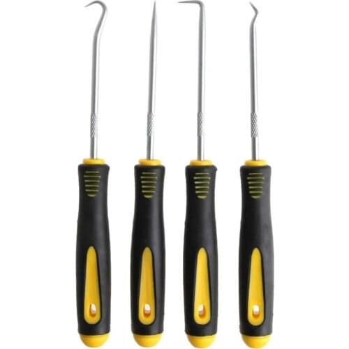 4pcs New Oil Seal Tools Scraper Removal Hook Tool Extractor Screwdriver Hand DIY Tools