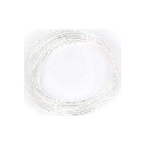 5 Meter 16.4Ft 8 x 5mm Pneumatic Air PU Hose Pipe Tube Clear