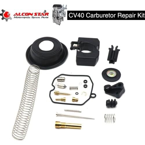 Alconstar-Motorcycle 40mm Carb Carburetor Rebuild Kit For Harley CV40 27421-99C 27490-04 CV Carb Set Car Styling Replace Tools