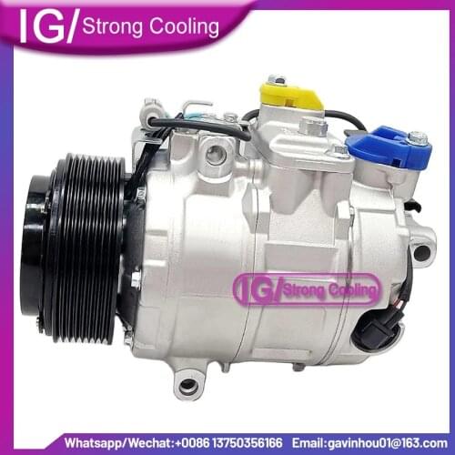 For 7SBU17C AC Compressor Bmw F01 F10 F12 F13 F30 F34 F32 276038 64 52 9 217 868 64529217868 7512792 158382 4711543 471-1543