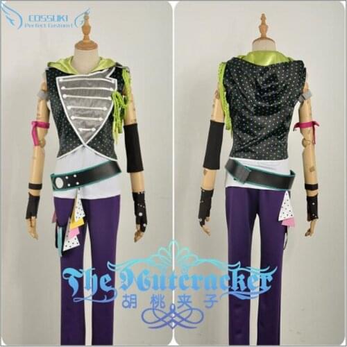 B-project Ashu Yuuta Cosplay Costume Stage Performance Clothes , Perfect Custom for You