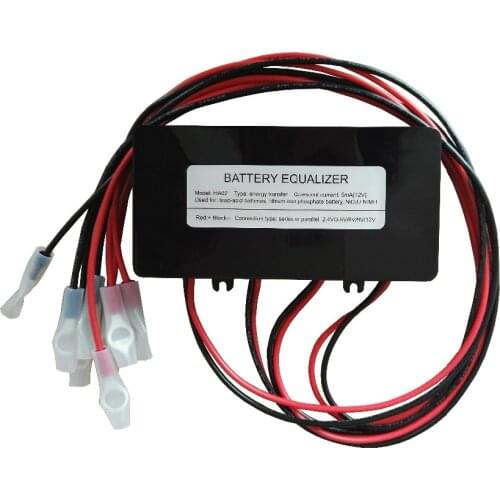 Battery equalizer for 4 X 6V 4 X 12V lead acid battery 4 X 3.7V Lithium battery system