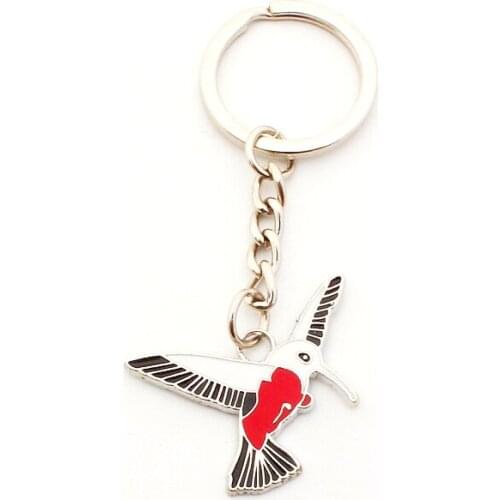 FREE SHIPPING BY DHL 100pcs/lot New Metal Flying Bird Pigeon Keychains Zinc Alloy Pigeon Keyrings for Gifts