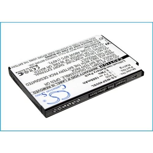 CameronSino for SWISSVOICE MP40 T400 T600 battery