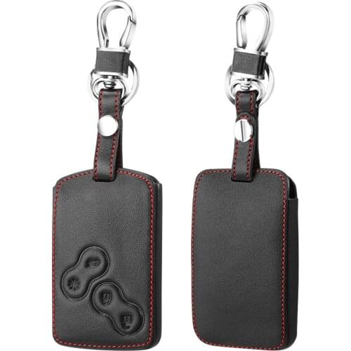 Key Cover for Renault Kaptur Captur Car Key Cover for Renault Clio Logan Megane RS Koleos Scenic Danilo Card Key Case Key Ring