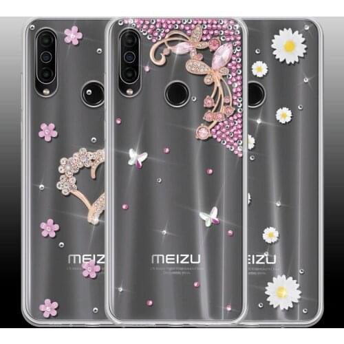 DIY Back Case For Meizu M10 X8 V8 Note 9 8 M6 M6S M5 Note M6T Pro 7 Plus Case M5S M5C U10 U20 MX6 MX5 18 17 C9 Pro TPU 3D Cover