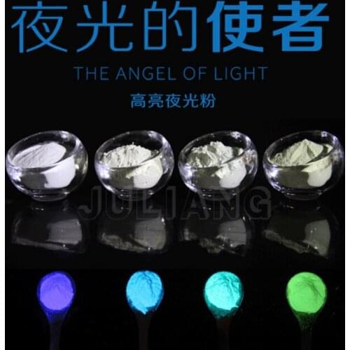 20g A variety of colors are available Luminous powder spraying luminescent powder environmental protection highlighting