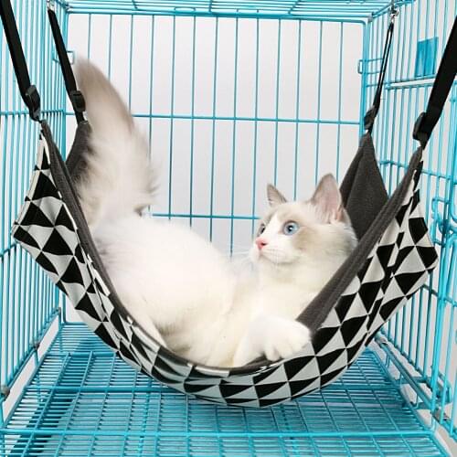 Pet Supplies Hammock Suitable for Cat Hammock Four Seasons General Cat Accessories Supplies Hanging Cat Litter