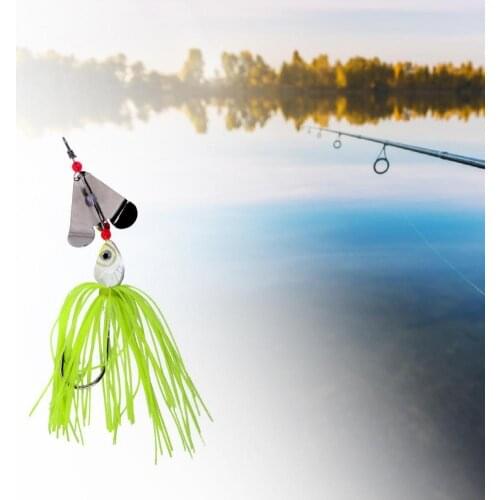 Stainless Steel Silicone Fake Lure Bionic Hard Bait with Heart-Shaped Sequin Sharp Barbed Hooks for Sea Fishing Fake Lure