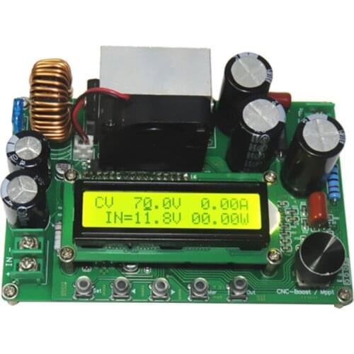 DPX800S boost constant voltage constant current power supply with communication Solar MPPT Charging 0-15A 12V~120V