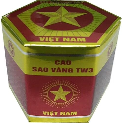Five-pointed star army ointment, cooling oil ointment, bone and cervical spine pain,bruises and sprains 19g/bottle Free shipping