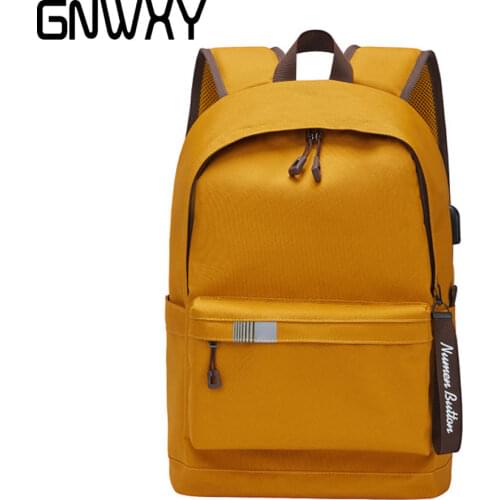 GNWXY Fashion Backpack Couples Laptop Travel Bag Student School Bag Multicolor Daily Sports Waterproof Backpacks Send Ornaments