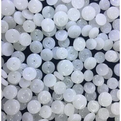 Natural Jade Genuine jade pendant Xinjiang white jade safety buckle pendant Couples Gifts jiapin