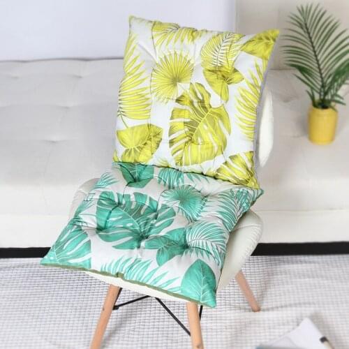 Cactus Monstera Cushion Cover Tropical Leaf pillowcase Abstract flower Decorative Pillow Sofa Pillowcase Cushions Pillowcover