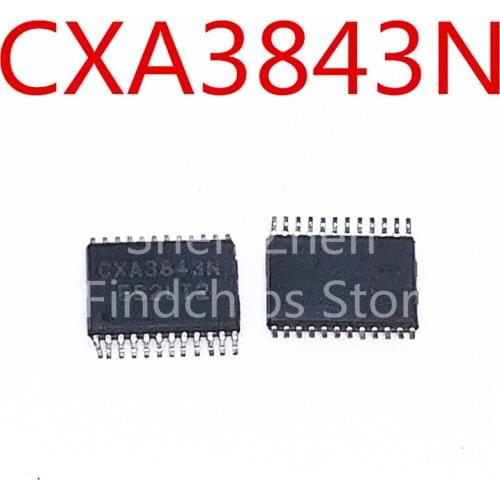 100% New&Original In Stock CXA3843N TSSOP24
