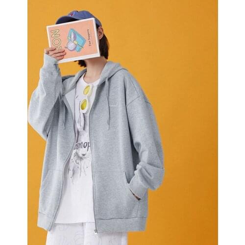 New Relaxed And Simple Cardigan For Couples In Spring 2021 With Neutral Style Hoodie Men