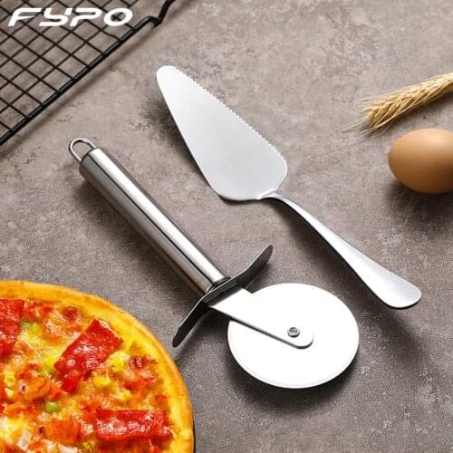 Stainless Steel Pizza Cutter,Pizza Wheel Slicer Cake Bread Pies Round Knife Kitchen Cutting