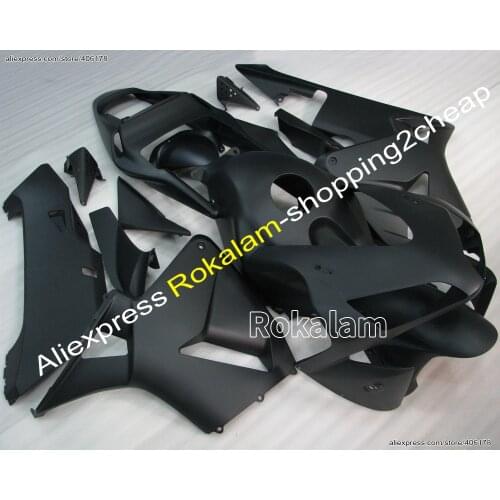 Cheapest CBR600 RR Body Fairing Kits For Honda CBR600RR F5 2003 2004 Road Bike Fairings (Injection Molding)