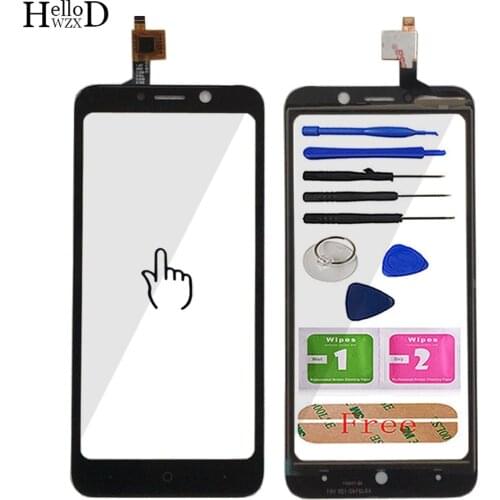 Touch Screen For Doogee X50 X50L Touch Screen TouchScreen Sensor Front Glass Digitizer Penal Mobile Tools Adhesive