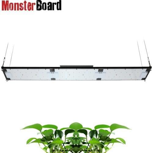 Geeklight monster board V4 Samsung LM301H LM301B MARS LED Grow Light Full Spectrum 320W hydro indoor plant