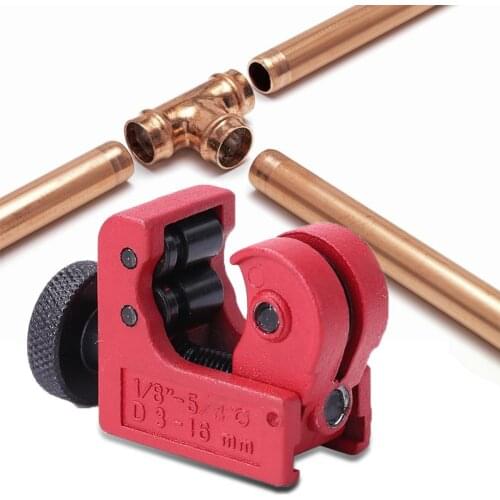 3-16mm Stainless Steel Aluminum Copper Tube Plumbing Water Tubing Cutting Tools Miniature Bearing Cutter Hand Tools