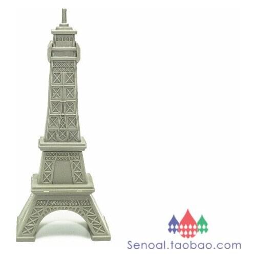 USB Flash Drive Cartoon Eiffel Tower Statue of Liberty Shape 16GB 32GB 64GB 128GB USB 2.0 Pen Drive Memory Stick Pendrive 256GB