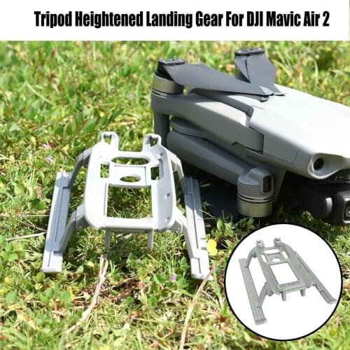 Heightened Tripod Foldable Landing Gear Protection for DJI Mavic Air 2 Drone