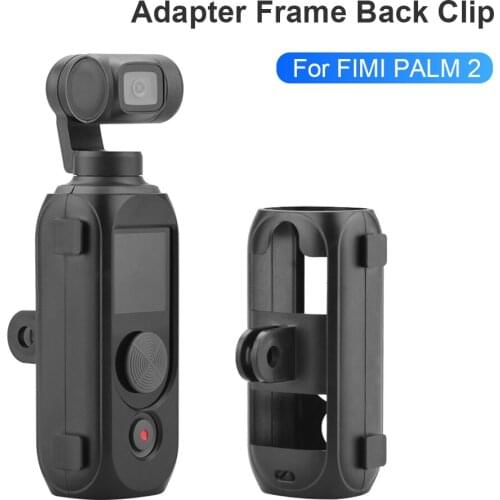 Bicycle Clamp Mount Holder Clip Safety Lock for FIMI 2 Sports Camera Fixed Extension Adapter Frame