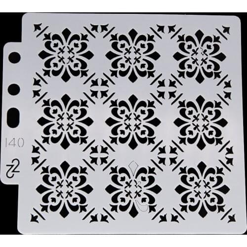 Vintage Layering Stencils for Diy scrapbook/photo album Decorative Embossing coloring,painting stencil,home decor