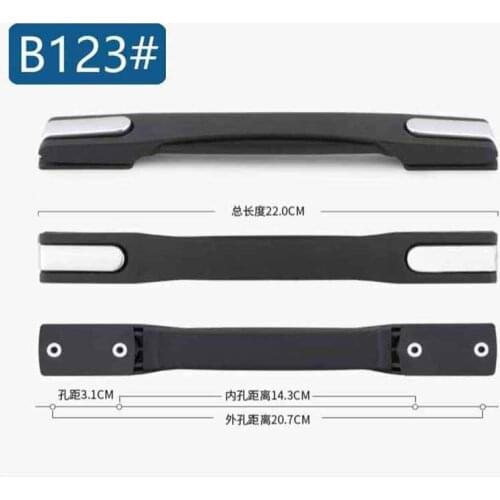 High Quality Suitcase carry handle grip travel suitcase Handle Grip Replacement fashion Plastic removable Spare Strap handle