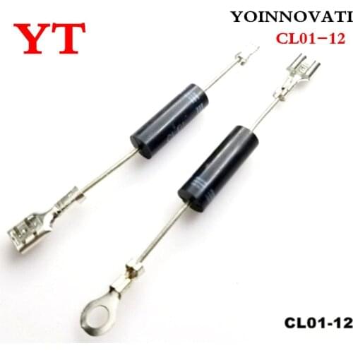 50pcs/lot high voltage diode microwave cooker microwave oven CL01-12 General T3512 with HVM12V