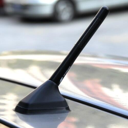 WRC Carbon Fiber Radio Car Antenna Auto Accessories for Citroen C-Quatre C-Triomphe Picasso C1 C2 C3 C4 C4L C5 Elysee/DS