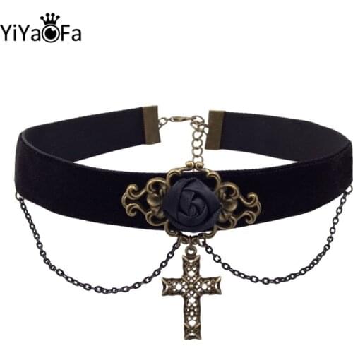 YiYaoFa Chokers On The Neck