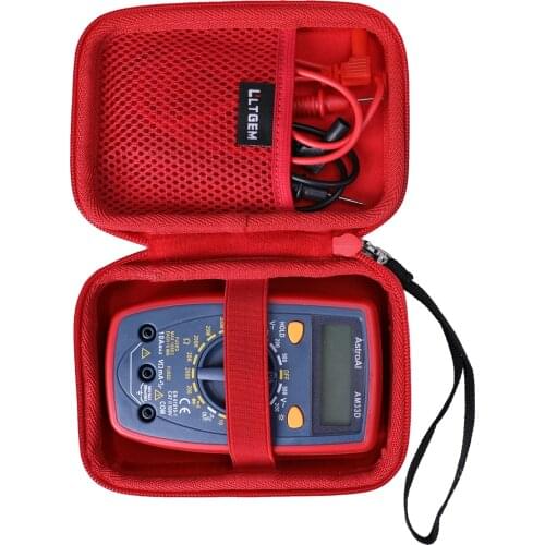 LTGEM EVA Hard Case for AstroAI Digital Multimeter TRMS 6000 Counts Colt Meter Manual Auto Ranging