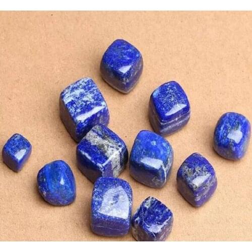 100g natural gravel granules, lapis lazuli. Crystal granule fish tank decorative garden decoration