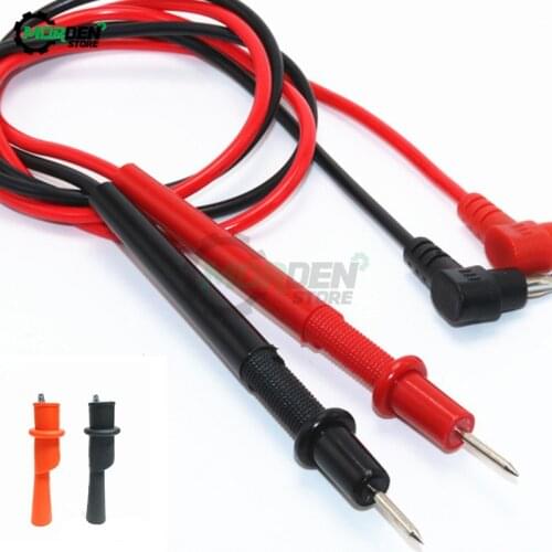1000V 10A Multimeter Testers Digital Multimeter Probe Test Leads Pin Needle Tip Multimeter Tester Lead Probe Wire Pen Cable