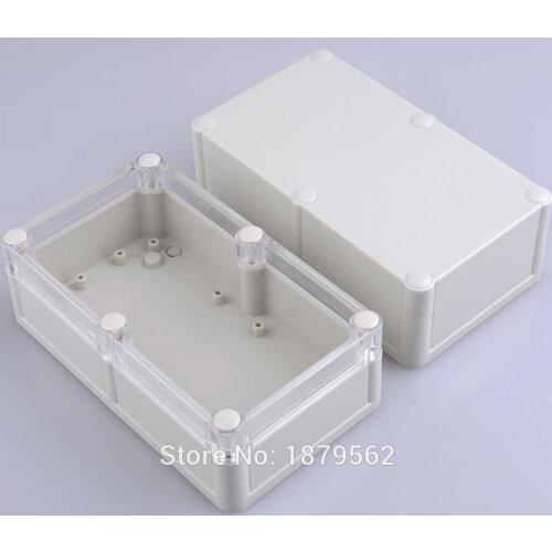 [2 styles] 161.5*94*51mm plastic project for electronic IP68 waterproof plc instrument case housing DIY PCB junction outlet case