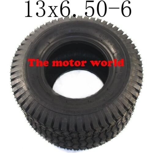 2019 Hot Sale High Performance New Tubeless Tire 13x6.50-6 for ATV QUAD Golf Buggy Mower Go-kart Lawnmowers 13x6.50-6 Tire